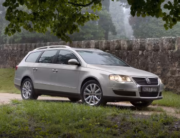 Volkswagen Passat Wagon [Australia] (B6) '2005–10