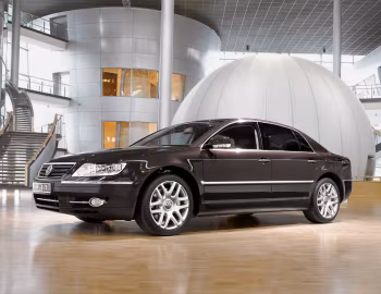 Volkswagen Phaeton "Edition 6" [Germany] (Typ 3D) '04.2008–04.2009