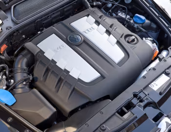 Bajo el capó Volkswagen Phaeton 3.0 V6 TDI [UK-spec] (Typ 3D) '10.2010–05.2015