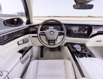Panel frontal Volkswagen Phaeton D2 Prototype '2016
