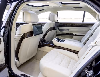 Интерьер Volkswagen Phaeton D2 Prototype '2016