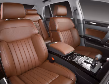 Interior Volkswagen Phaeton "Edition 6" [Germany] (Typ 3D) '04.2008–04.2009