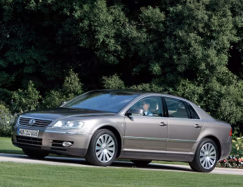 Volkswagen Phaeton Individual (Typ 3D) '2007–08