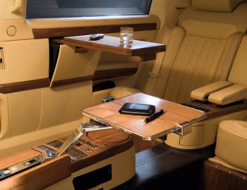 Interior Volkswagen Phaeton Individual Lounge Study '2005