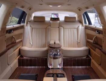 Interior Volkswagen Phaeton Individual Lounge Study '2005