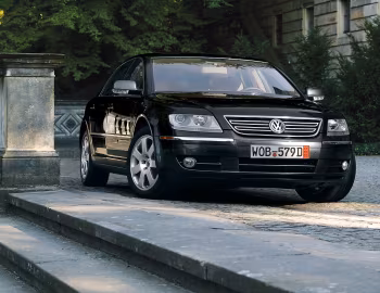 Volkswagen Phaeton V10 TDI [Worldwide] (Typ 3D) '11.2002–10.2006