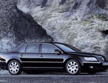Volkswagen Phaeton V10 TDI [Worldwide] (Typ 3D) '11.2002–10.2006