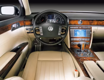 Panel frontal Volkswagen Phaeton V10 TDI [Worldwide] (Typ 3D) '11.2002–10.2006
