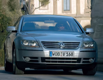 Volkswagen Phaeton V10 TDI [Worldwide] (Typ 3D) '11.2002–10.2006