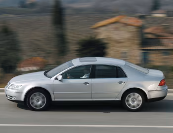 Volkswagen Phaeton V10 TDI [Worldwide] (Typ 3D) '11.2002–10.2006