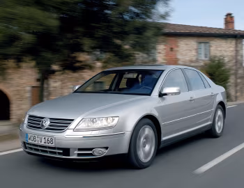 Volkswagen Phaeton V10 TDI [Worldwide] (Typ 3D) '11.2002–10.2006