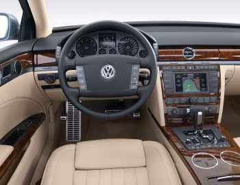 Panel frontal Volkswagen Phaeton V10 TDI [Worldwide] (Typ 3D) '11.2002–10.2006