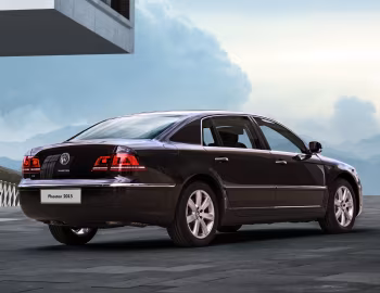 Volkswagen Phaeton V6 [China] '2015–16