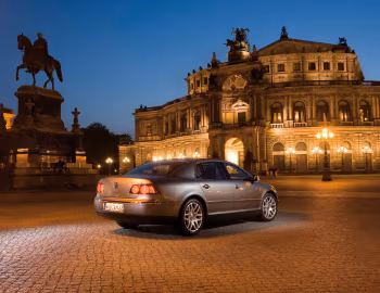Volkswagen Phaeton 3.0 V6 TDI [Worldwide] (Typ 3D) '03.2007–03.2010