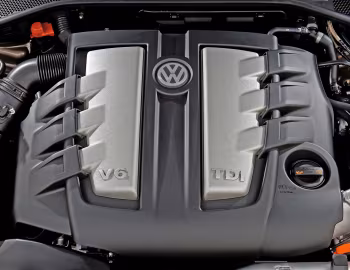 Bajo el capó Volkswagen Phaeton 3.0 V6 TDI [Worldwide] (Typ 3D) '03.2007–03.2010