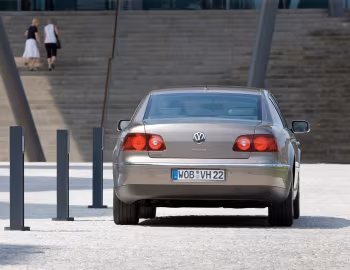 Volkswagen Phaeton 3.0 V6 TDI [Worldwide] (Typ 3D) '03.2007–03.2010