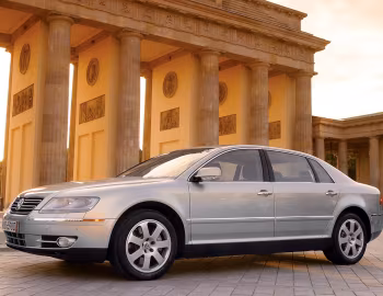 2004–06 Volkswagen Phaeton V8 [North America] (Typ 3D) '2003–06