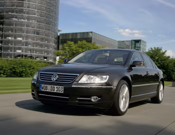 Volkswagen Phaeton 4.2 V8 [Worldwide] (Typ 3D) '03.2007–03.2010