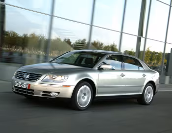 2004–06 Volkswagen Phaeton V8 [North America] (Typ 3D) '2003–06