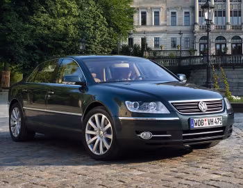Volkswagen Phaeton 4.2 V8 [Worldwide] (Typ 3D) '03.2007–03.2010