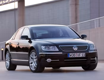 Volkswagen Phaeton 4.2 V8 [Worldwide] (Typ 3D) '03.2007–03.2010