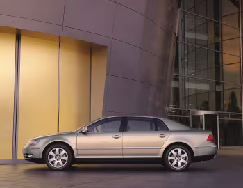 2004–06 Volkswagen Phaeton V8 [North America] (Typ 3D) '2003–06