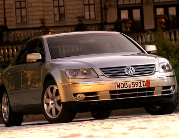2004–06 Volkswagen Phaeton V8 [North America] (Typ 3D) '2003–06