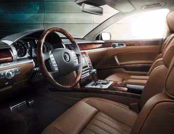 Interior Volkswagen Phaeton 4.2 V8 [Worldwide] (Typ 3D) '05.2010–01.2016