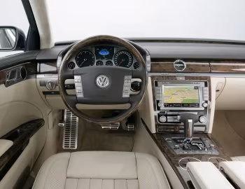 Panel frontal Volkswagen Phaeton 4.2 V8 [Worldwide] (Typ 3D) '03.2007–03.2010