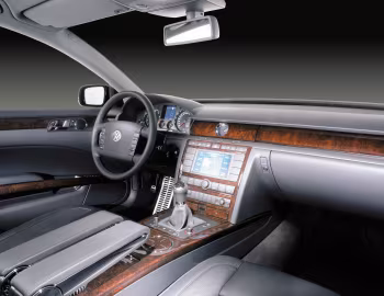 Interior Volkswagen Phaeton 4.2 V8 [Worldwide] (Typ 3D) '05.2003–03.2007