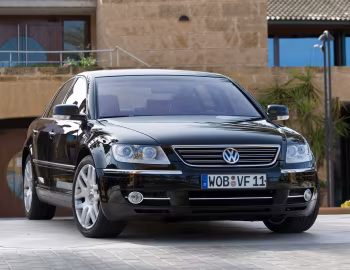 Volkswagen Phaeton 4.2 V8 [Worldwide] (Typ 3D) '03.2007–03.2010