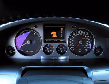 Dashboard 2004–06 Volkswagen Phaeton V8 [North America] (Typ 3D) '2003–06