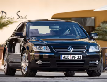 Volkswagen Phaeton 4.2 V8 [Worldwide] (Typ 3D) '03.2007–03.2010
