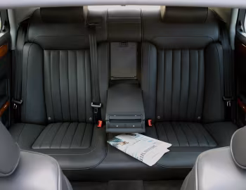 Interior 2004–06 Volkswagen Phaeton V8 [North America] (Typ 3D) '2003–06