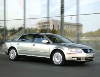 2004–06 Volkswagen Phaeton V8 [North America] (Typ 3D) '2003–06