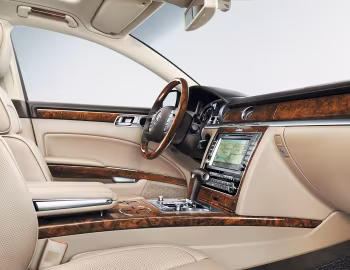 Interior Volkswagen Phaeton 4.2 V8 [Worldwide] (Typ 3D) '05.2010–01.2016