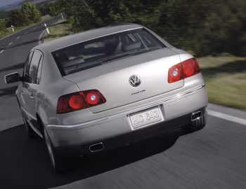 2004–06 Volkswagen Phaeton V8 [North America] (Typ 3D) '2003–06