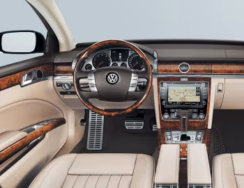 Panel frontal Volkswagen Phaeton 4.2 V8 [Worldwide] (Typ 3D) '05.2010–01.2016