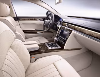 Интерьер Volkswagen Phaeton 4.2 V8 [Worldwide] (Typ 3D) '05.2010–01.2016