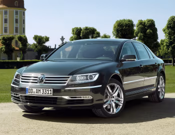 Volkswagen Phaeton V8 Long [Worldwide] '2010–16