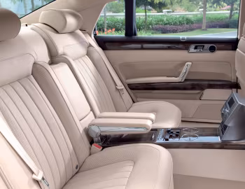Interior Volkswagen Phaeton V8 Long [Worldwide] '2010–16