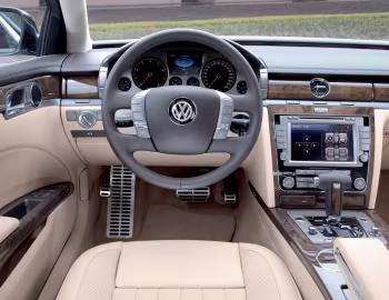 Panel frontal Volkswagen Phaeton V8 Long [Worldwide] '2010–16