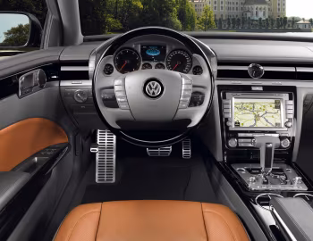 Panel frontal Volkswagen Phaeton V8 Long [Worldwide] '2010–16