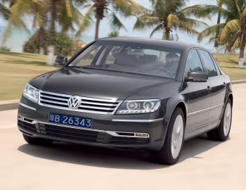 Volkswagen Phaeton V8 Long [Worldwide] '2010–16