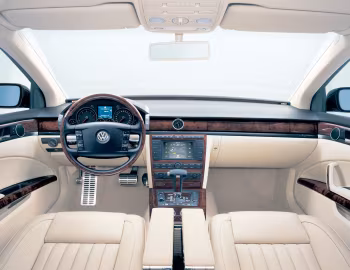 Panel frontal Volkswagen Phaeton W12 [Worldwide] (Typ 3D) '12.2001–03.2007