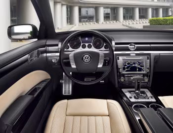 Panel frontal Volkswagen Phaeton W12 [Worldwide] '2010–16
