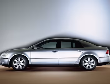 Volkswagen Phaeton W12 [Worldwide] (Typ 3D) '12.2001–03.2007