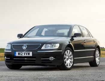 Volkswagen Phaeton W12 [UK-spec] '2007–10