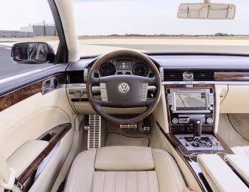 Panel frontal Volkswagen Phaeton W12 [Worldwide] (Typ 3D) '12.2001–03.2007