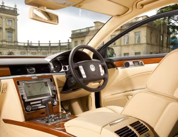 Interior Volkswagen Phaeton W12 [UK-spec] '2007–10